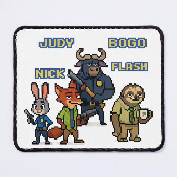Item preview, Zootopia Retro Arcade designed and sold by DGnome.