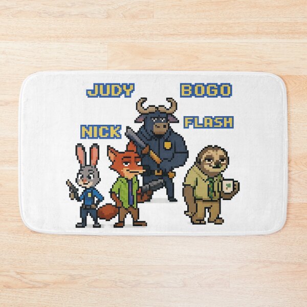 Item preview, Zootopia Retro Arcade designed and sold by DGnome.