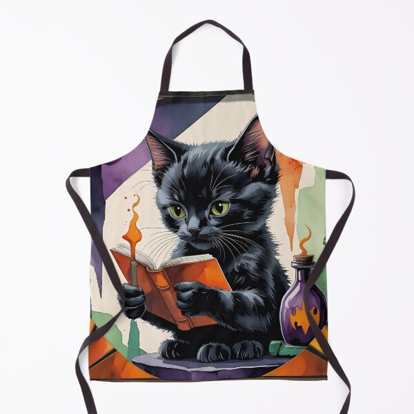 Item preview, Purr-fectly Potent: A Little Black Cat's Big Halloween Dreams! designed and sold by dcohea.