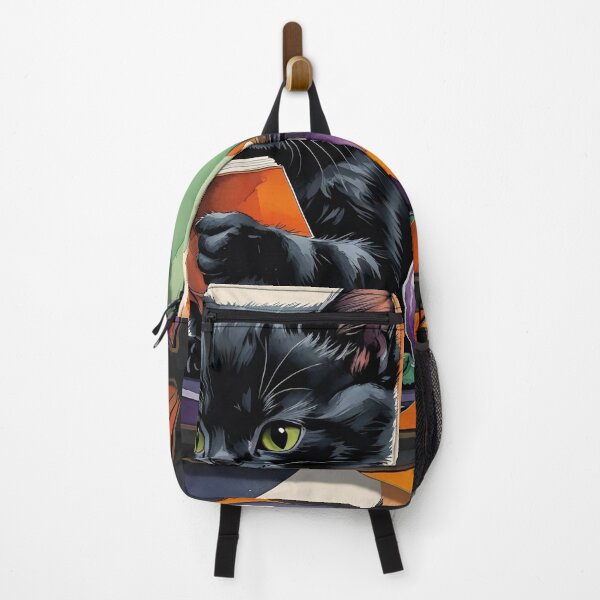 Item preview, Purr-fectly Potent: A Little Black Cat's Big Halloween Dreams! designed and sold by dcohea.