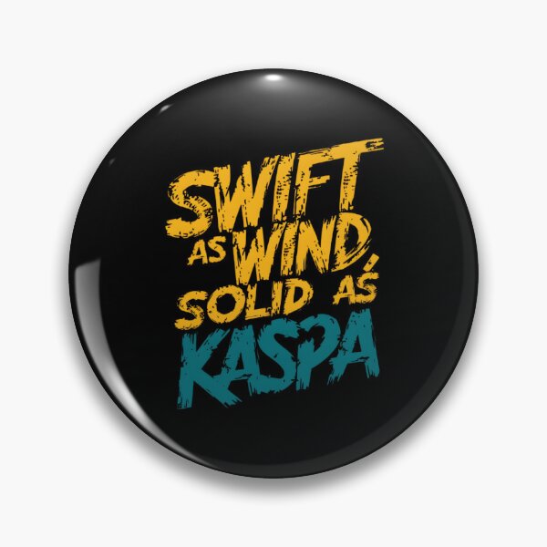 Item preview, Kaspa Is Proof, Not Potential designed and sold by RadDeck.