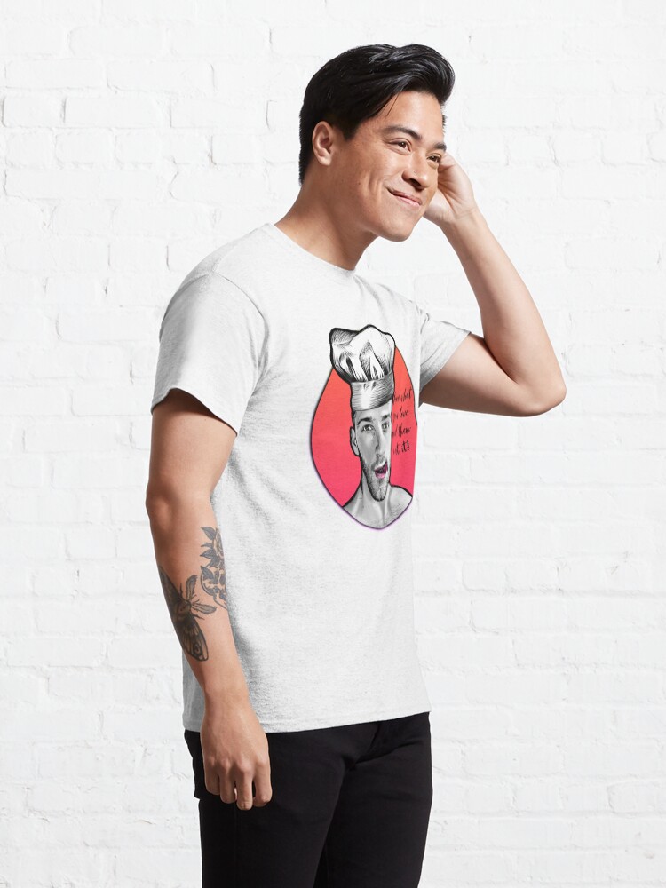Alternate view of Chef Classic T-Shirt