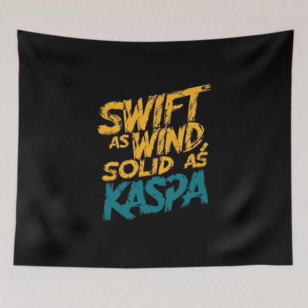 Item preview, Kaspa Is Proof, Not Potential designed and sold by RadDeck.