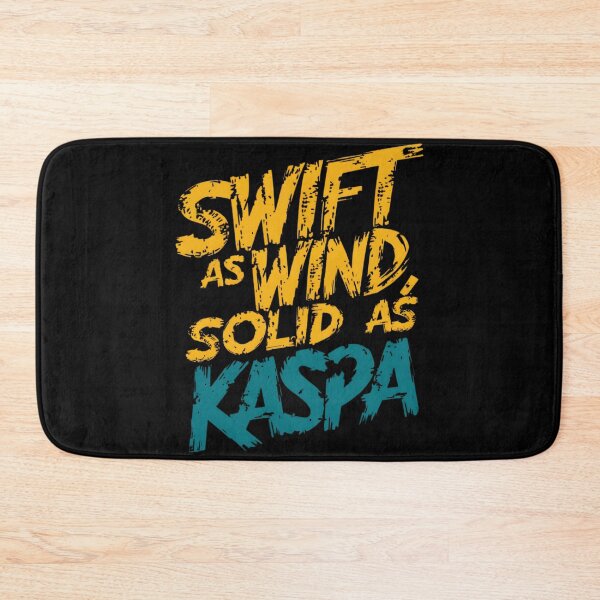 Item preview, Kaspa Is Proof, Not Potential designed and sold by RadDeck.