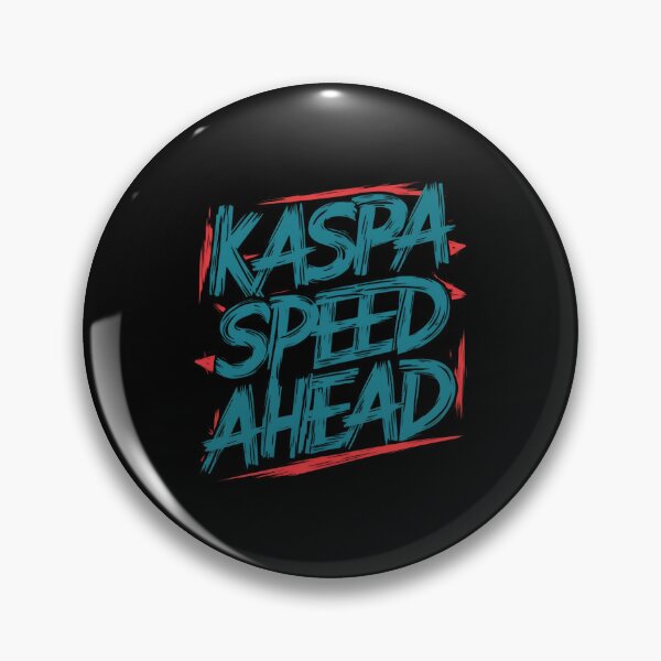 Item preview, If You Can Fork It, It’s Not Kaspa designed and sold by RadDeck.