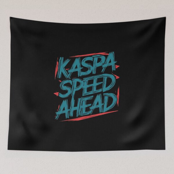Item preview, If You Can Fork It, It’s Not Kaspa designed and sold by RadDeck.