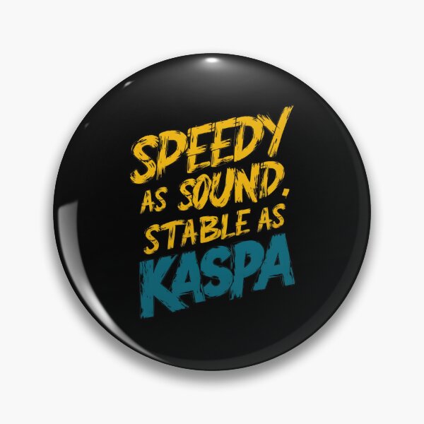 Item preview, Kaspa’s Finality Is Unforgiving designed and sold by RadDeck.