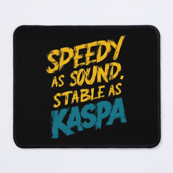 Item preview, Kaspa’s Finality Is Unforgiving designed and sold by RadDeck.