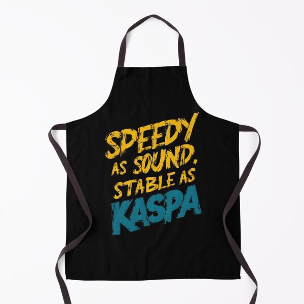 Item preview, Kaspa’s Finality Is Unforgiving designed and sold by RadDeck.