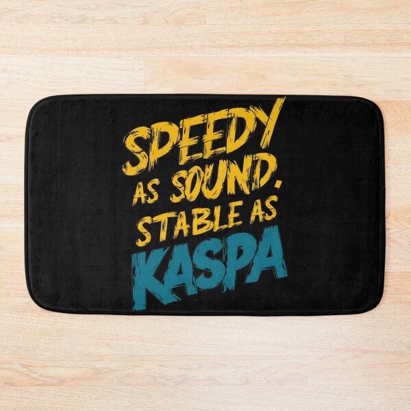 Item preview, Kaspa’s Finality Is Unforgiving designed and sold by RadDeck.