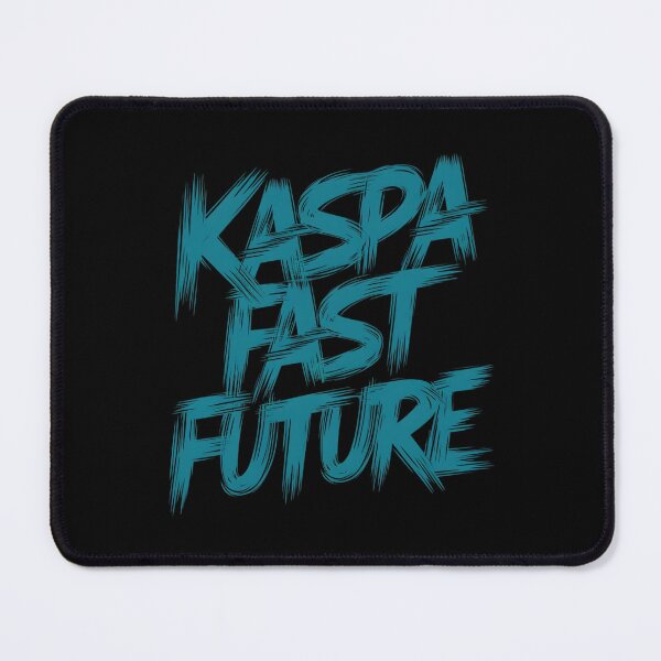 Aperçu de l'œuvre Pas de fondation. Pas de favoritisme. Juste des blocages. Kaspa créée et vendue par RadDeck.