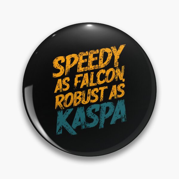 Item preview, Kaspa Has No Mascots. Just Math. designed and sold by RadDeck.