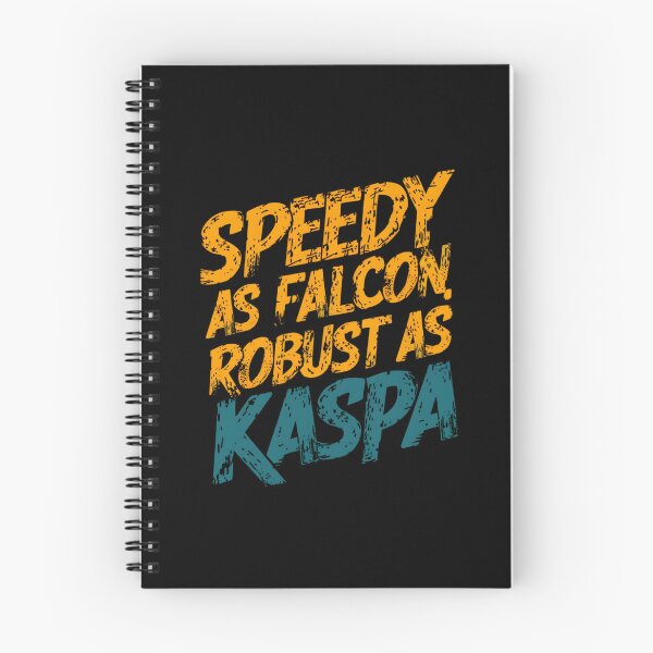 Item preview, Kaspa Has No Mascots. Just Math. designed and sold by RadDeck.