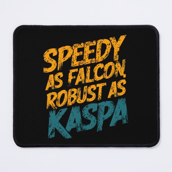 Item preview, Kaspa Has No Mascots. Just Math. designed and sold by RadDeck.
