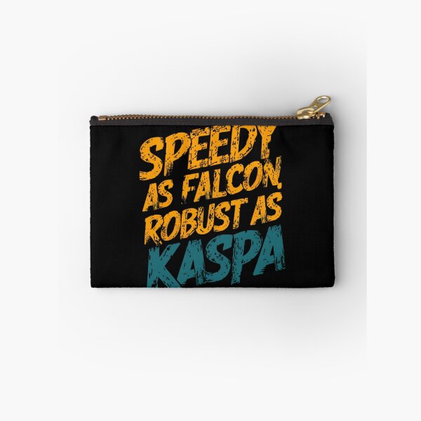 Item preview, Kaspa Has No Mascots. Just Math. designed and sold by RadDeck.