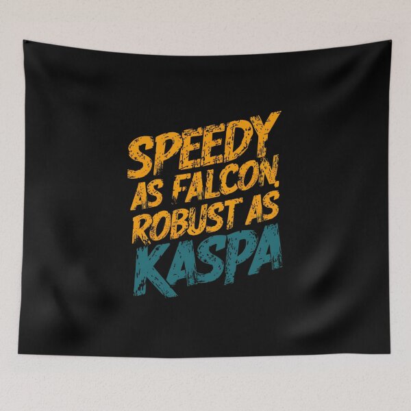 Item preview, Kaspa Has No Mascots. Just Math. designed and sold by RadDeck.