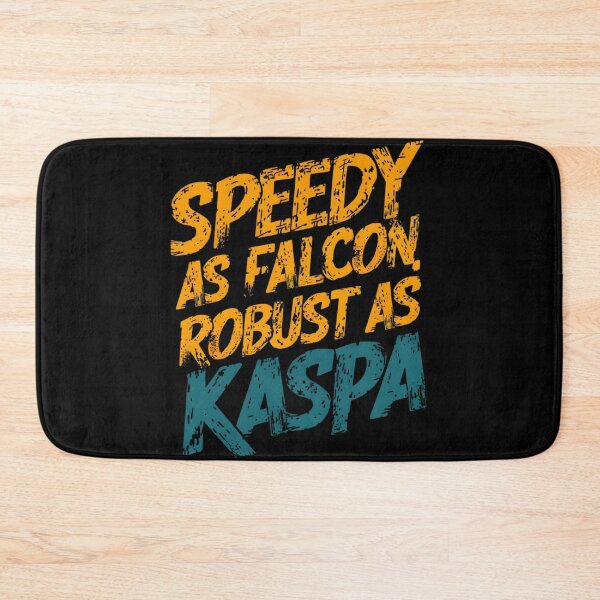 Item preview, Kaspa Has No Mascots. Just Math. designed and sold by RadDeck.