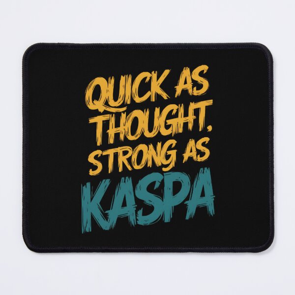 Item preview, Kaspa Doesn’t Sleep designed and sold by RadDeck.
