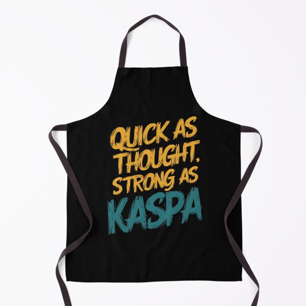 Item preview, Kaspa Doesn’t Sleep designed and sold by RadDeck.