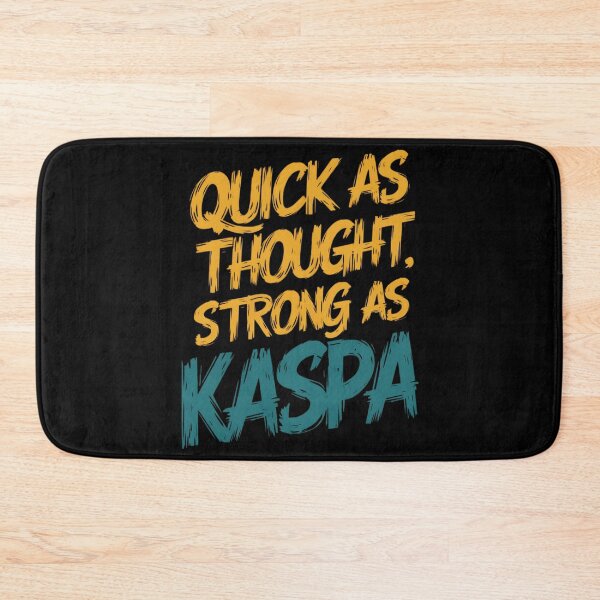 Item preview, Kaspa Doesn’t Sleep designed and sold by RadDeck.