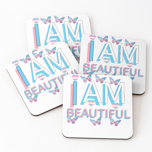 Item preview, Trans Pride is Beautiful designed and sold by JandGDesigns.