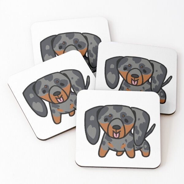Item preview, Merle Dachshund Blep designed and sold by eto's art.