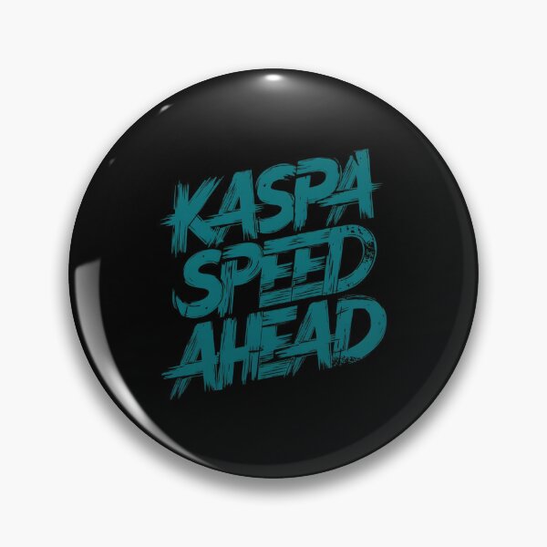 Item preview, Every Kaspa Block Is Earned designed and sold by RadDeck.
