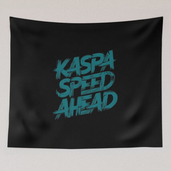 Item preview, Every Kaspa Block Is Earned designed and sold by RadDeck.