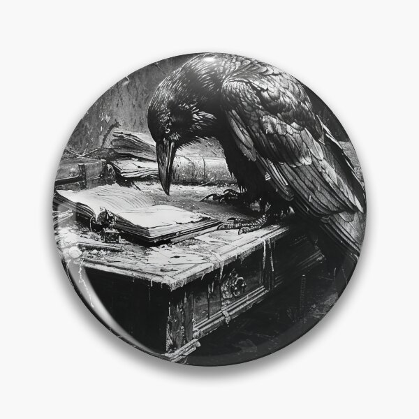 Item preview, How is a Raven like a writing desk? designed and sold by The Rubicon of Stupid Shop.