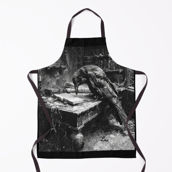 Item preview, How is a Raven like a writing desk? designed and sold by The Rubicon of Stupid Shop.