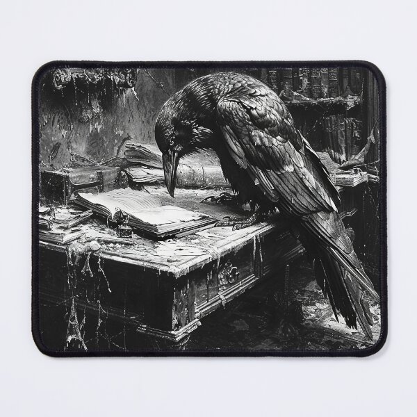 Item preview, How is a Raven like a writing desk? designed and sold by The Rubicon of Stupid Shop.