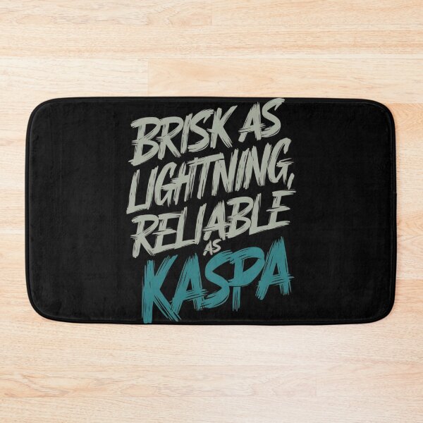 Item preview, Kaspa Isn’t Made for Headlines designed and sold by RadDeck.