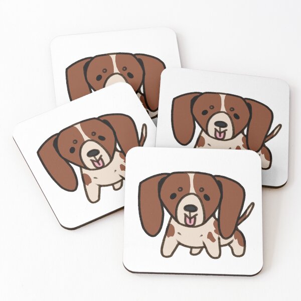 Item preview, Spotty Dachshund Blep designed and sold by eto's art.