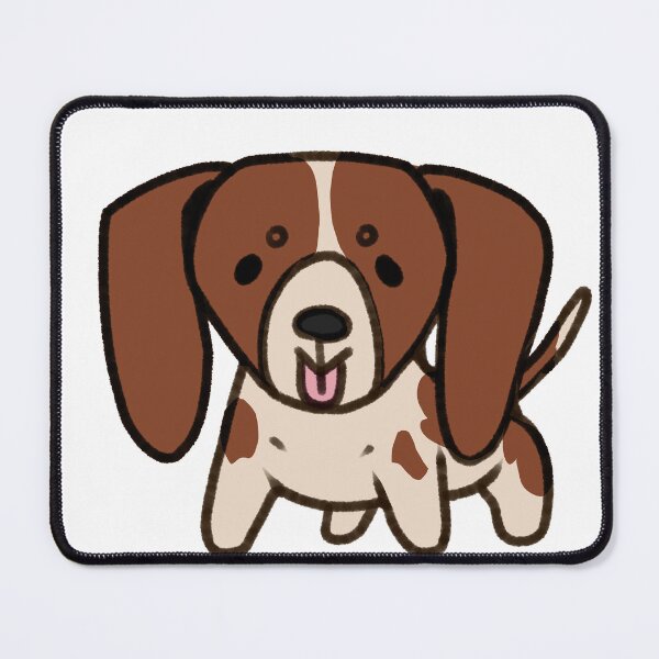 Item preview, Spotty Dachshund Blep designed and sold by eto's art.