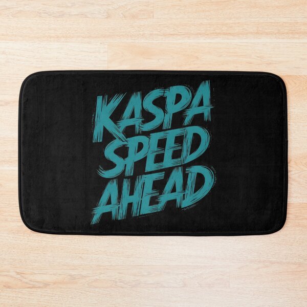 Item preview, One Chain. One Speed. All Final. Kaspa designed and sold by RadDeck.