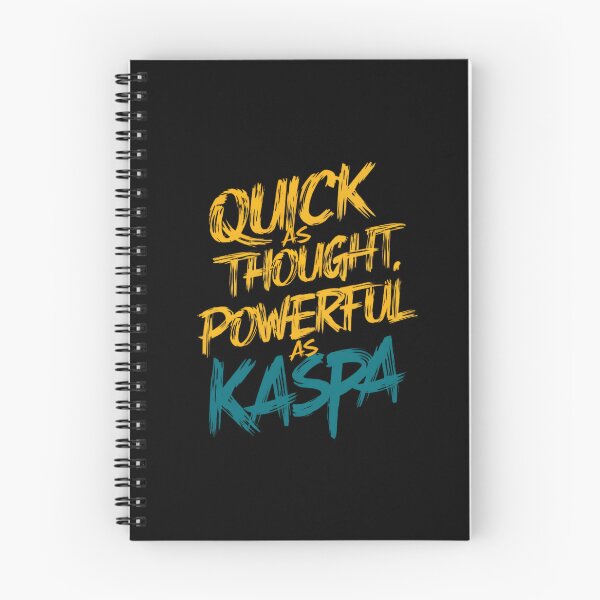 Item preview, Kaspa The Chain That Mines Back designed and sold by RadDeck.