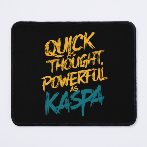Item preview, Kaspa The Chain That Mines Back designed and sold by RadDeck.