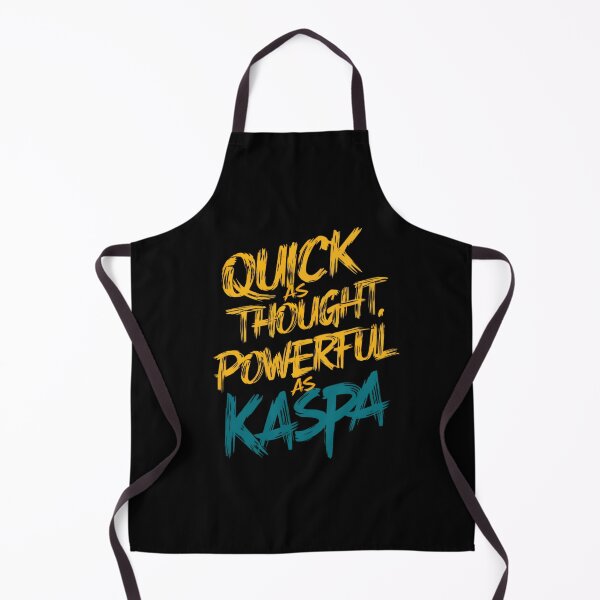 Item preview, Kaspa The Chain That Mines Back designed and sold by RadDeck.