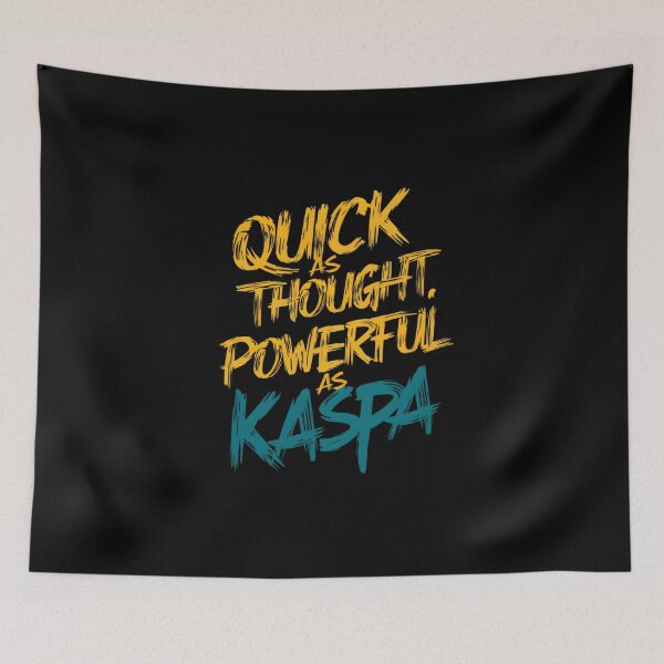 Item preview, Kaspa The Chain That Mines Back designed and sold by RadDeck.