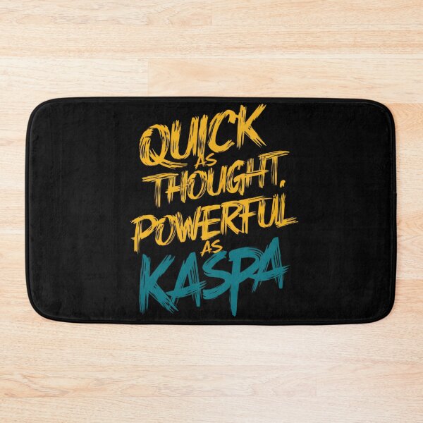 Item preview, Kaspa The Chain That Mines Back designed and sold by RadDeck.