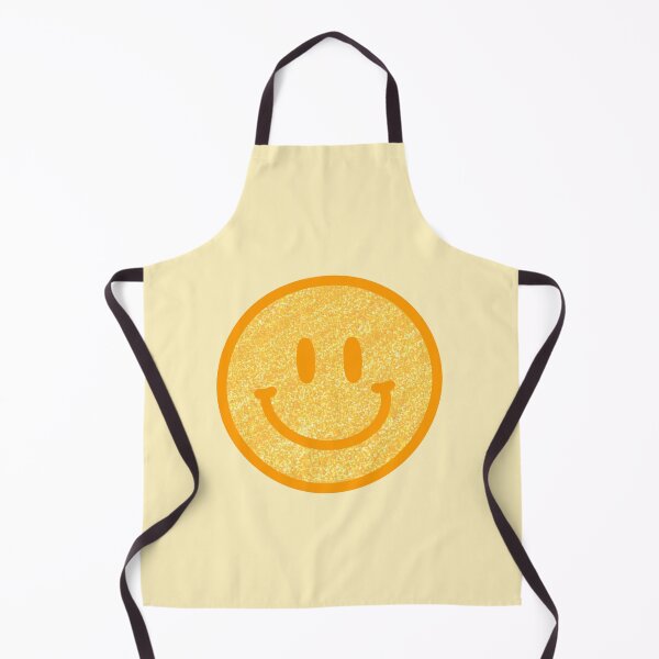 Item preview, Yellow Glittery Smiley Face designed and sold by angelwings0407.