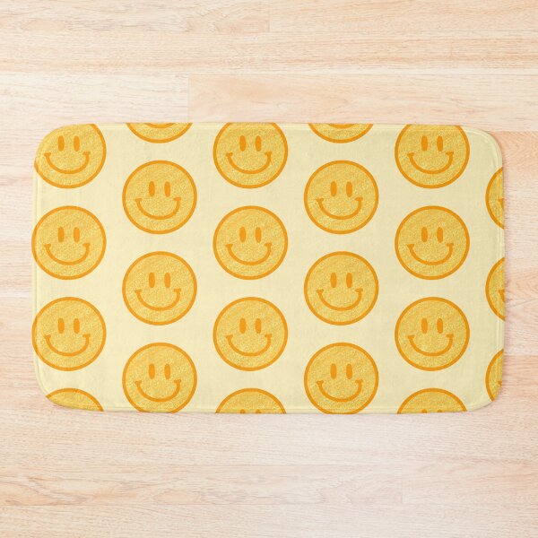Item preview, Yellow Glittery Smiley Face designed and sold by angelwings0407.