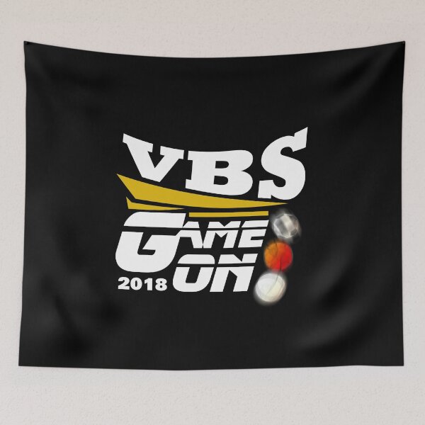 Item preview, VBS Game On 2018 Soccer Basketball Volleyball Soccer Sprit  designed and sold by CreativeStrike.