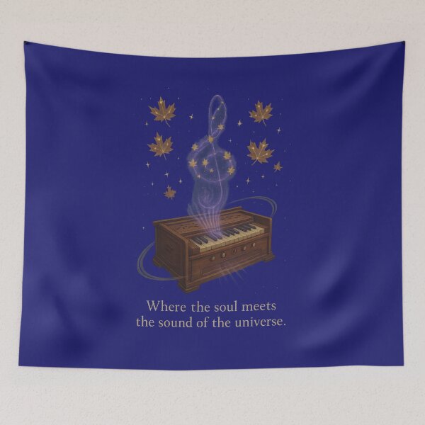 Item preview, Celestial Reeds – Echoes from the Harmonium designed and sold by Uglyandcute.