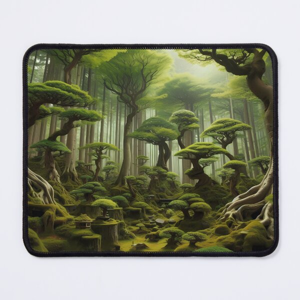 Item preview, Mystical Bonsai Forest designed and sold by DragonPurple.