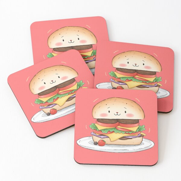 Item preview, Cute burger designed and sold by SanchillShop.
