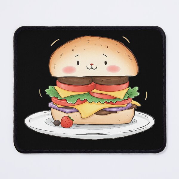 Item preview, Cute burger designed and sold by SanchillShop.