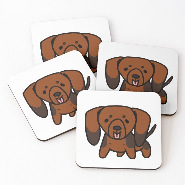 Item preview, Sable Dachshund Blep designed and sold by eto's art.