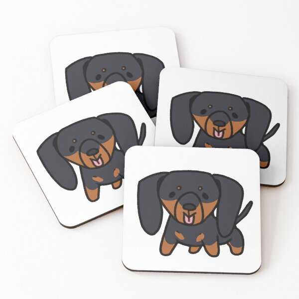 Item preview, Black and Tan Dachshund Blep designed and sold by eto's art.