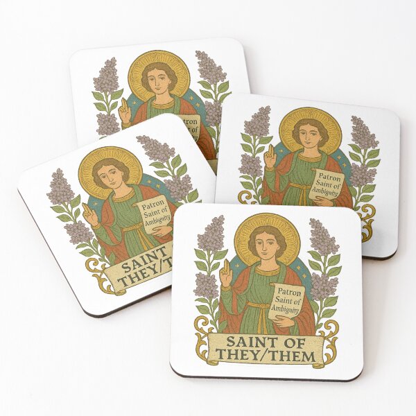 Item preview, Saint of They/Them designed and sold by SnugBugz.